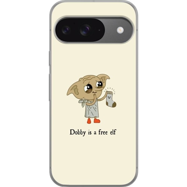 Google Pixel 9 Gennemsigtig cover Dobby