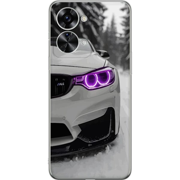 OnePlus Nord 2T Läpinäkyvä kuori BMW