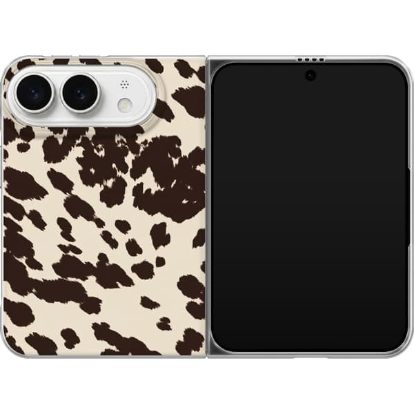Kompatibelt Mobildeksel til Apple iPhone Duo Beige dyreflekker beige