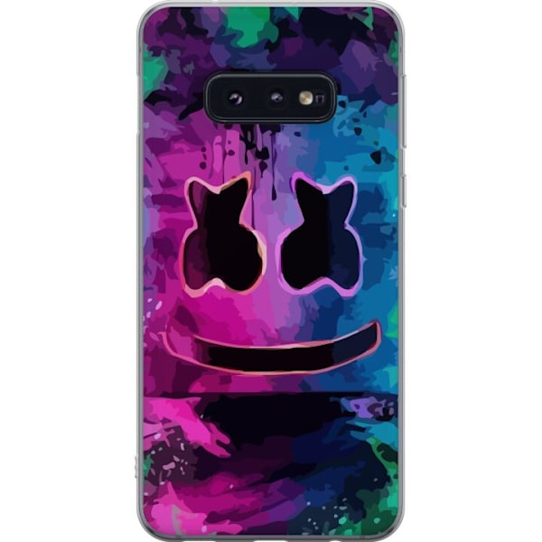 Samsung Galaxy S10e Gjennomsiktig deksel Marshmello Fortnite