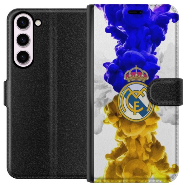 Samsung Galaxy S23+ Lommeboketui Real Madrid Farger