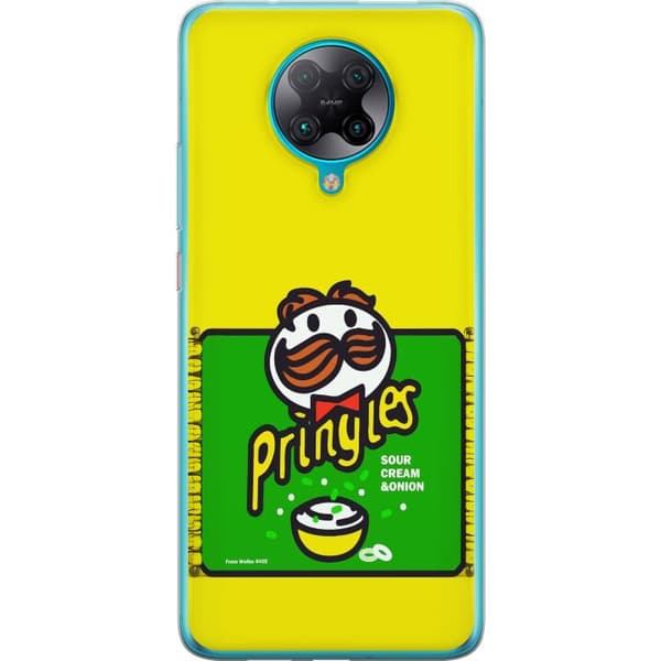 Kompatibelt Mobildeksel til Xiaomi Poco F2 Pro Pringles gul