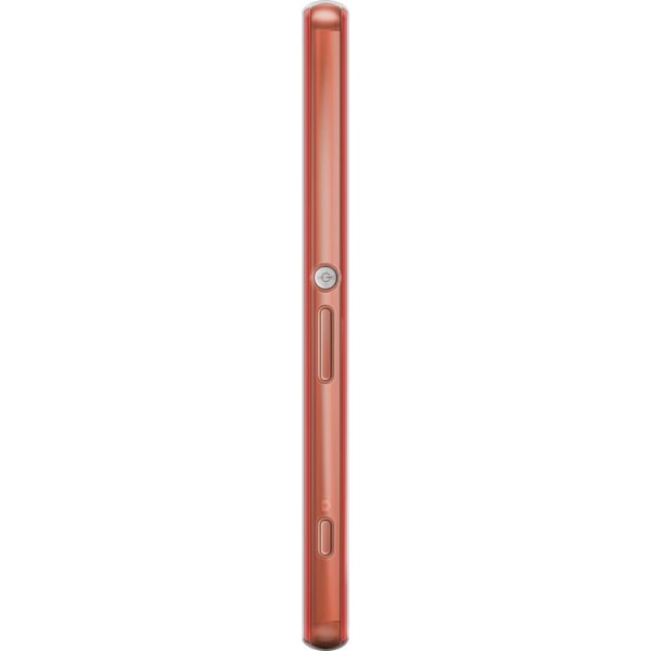 Sony Xperia Z3 Compact Genomskinligt Skal Plush Luxe