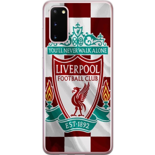 Samsung Galaxy S20 Deksel / Mobildeksel - Liverpool FC