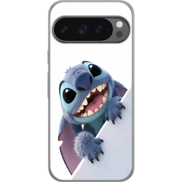 Google Pixel 9 Pro XL Gennemsigtig cover Lykkelig Sting