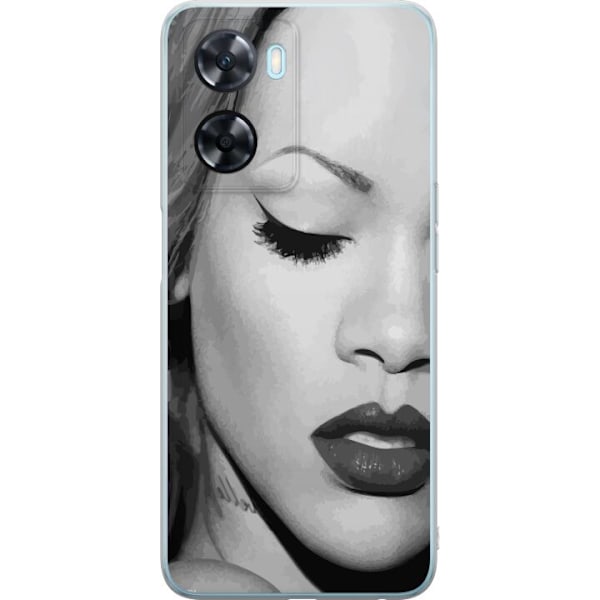 OnePlus Nord N20 SE Gennemsigtig cover Rihanna – Aesthetic E
