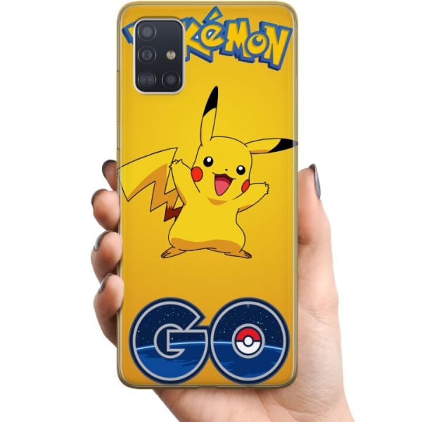 Samsung Galaxy A51 TPU Mobildeksel Pokemon