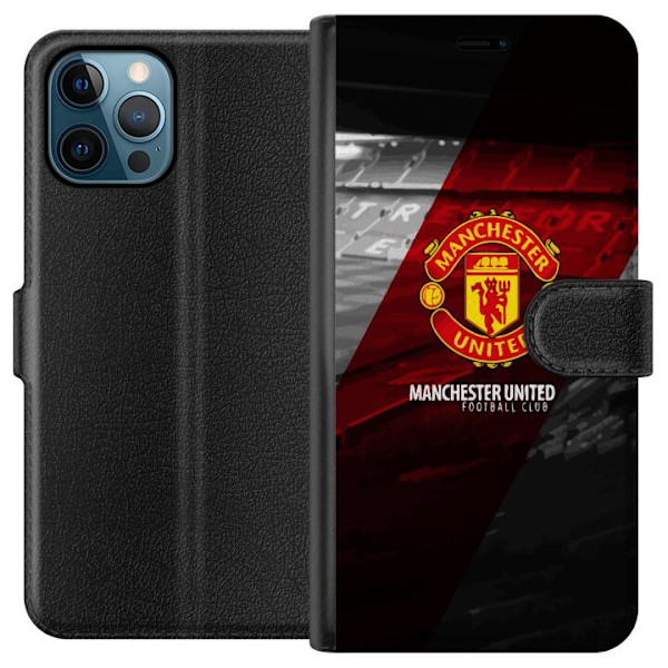 Apple iPhone 12 Pro Max Tegnebogsetui Manchester United FC