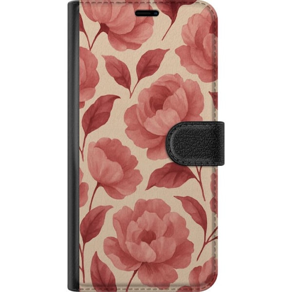 Xiaomi Redmi Note 11 Plånboksfodral Rose Bloom