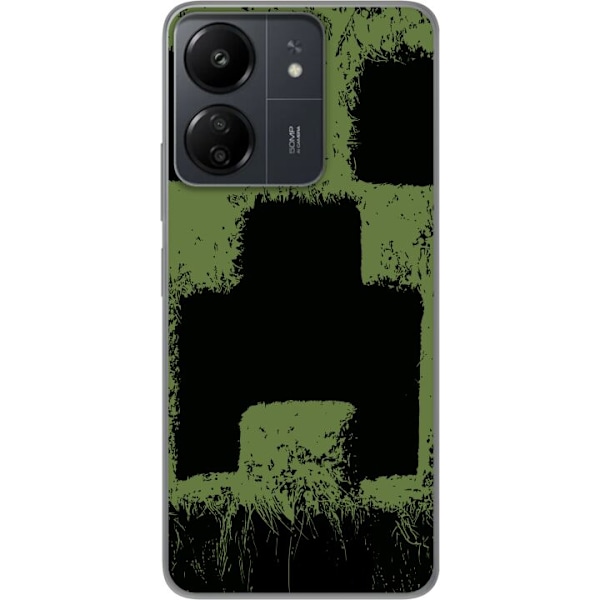 Xiaomi Redmi 13C Gjennomsiktig deksel A Minecraft Movie