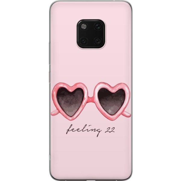 Huawei Mate 20 Pro Gennemsigtig cover Taylor Swift - Feeling 2
