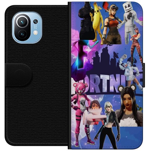 Xiaomi Mi 11 Tegnebogsetui Fortnite