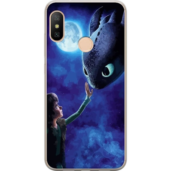 Xiaomi Redmi 6 Pro Läpinäkyvä kuori Kuinka Kouluttaa Lohikäärmeesi