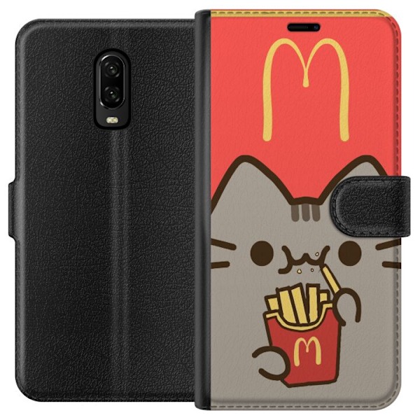 OnePlus 6T Tegnebogsetui Mc D Kawaii