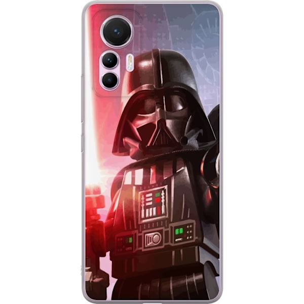 Xiaomi 12 Lite Läpinäkyvä kuori Darth Vader