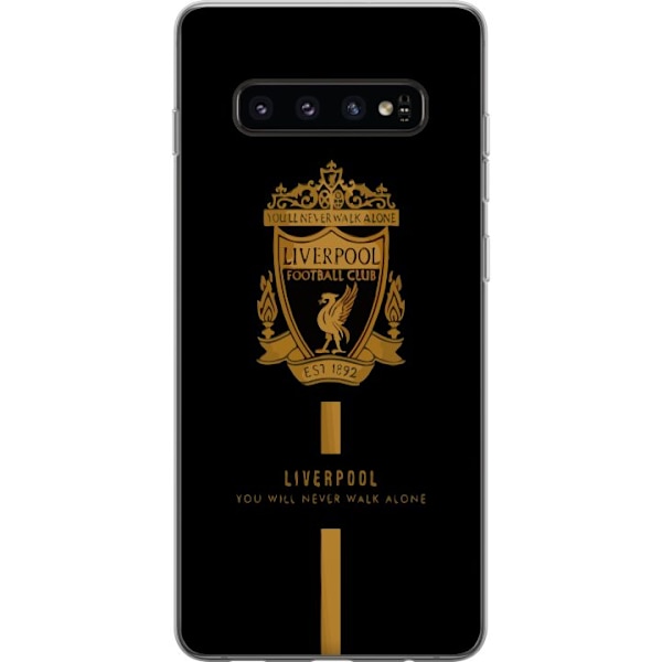 Samsung Galaxy S10 Genomskinligt Skal Liverpool