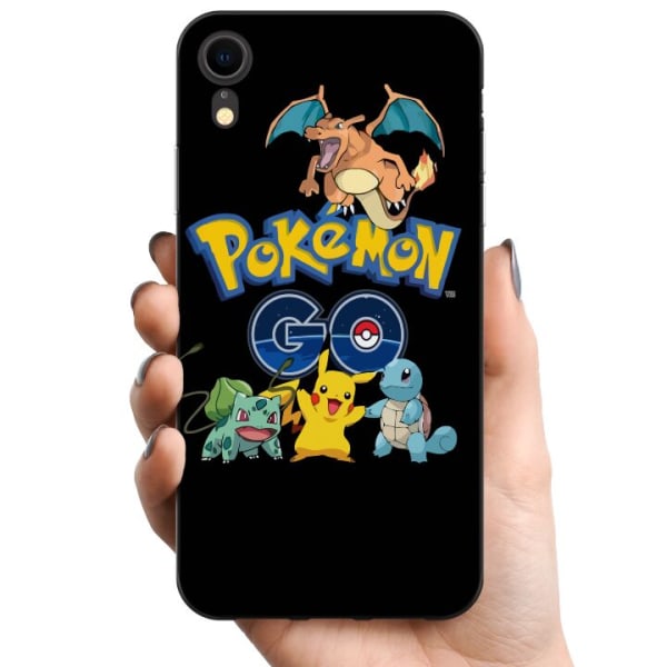 Apple iPhone XR TPU Matkapuhelimen kuori Pokémon