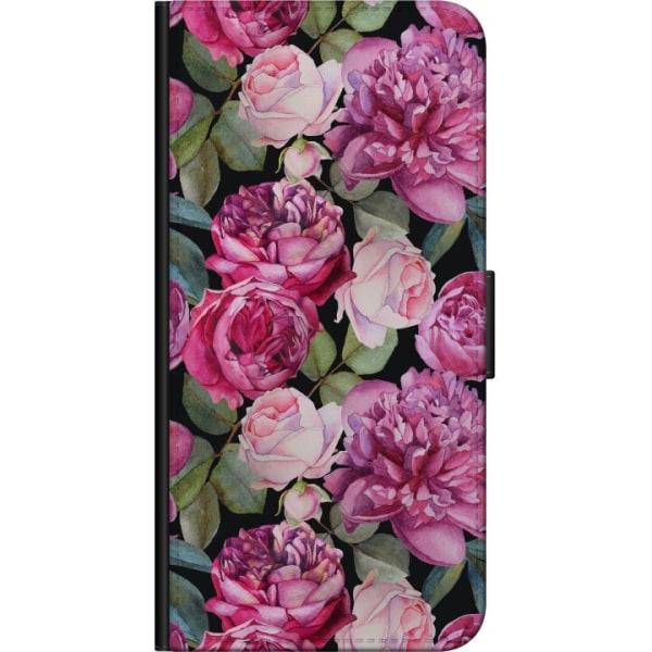 Huawei Y6s (2019) Tegnebogsetui Blomster