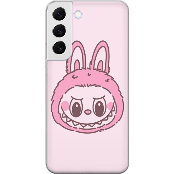 Samsung Galaxy S22+ 5G Läpinäkyvä kuori Labubu Eläinradan Bunny-versio