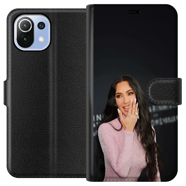 Xiaomi Mi 11 Lite Lommeboketui Kim Kardashian – Trending Out