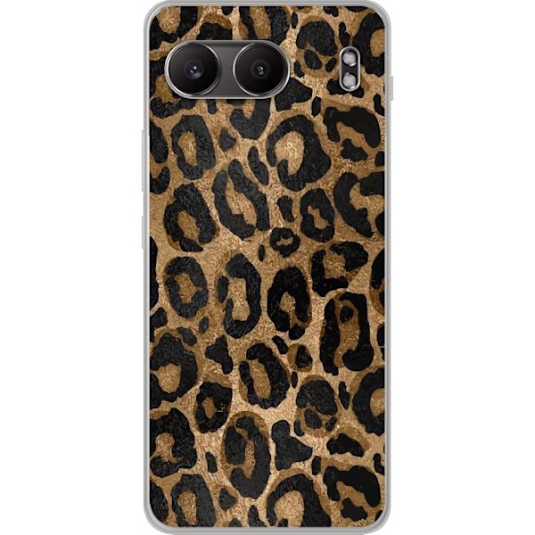 OnePlus Nord 4 Läpinäkyvä kuori Leopard Luxe