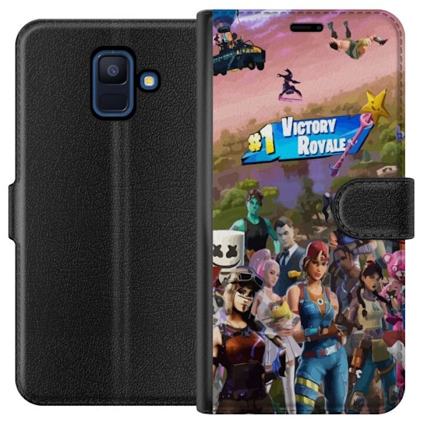 Samsung Galaxy A6 (2018) Plånboksfodral Fortnite