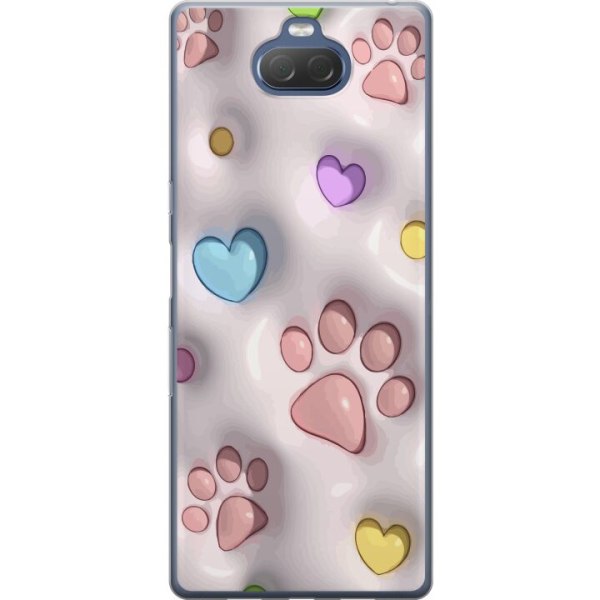 Sony Xperia 10 Plus Gennemsigtig cover Fluffy Poter