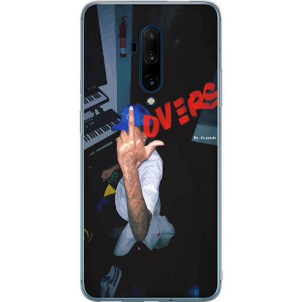 OnePlus 7T Pro Läpinäkyvä kuori Rakkaus Mystiikka Suunnittelu Romanttinen Motiivi Suosittu Graafinen Kuviointi Muoti Tyyli