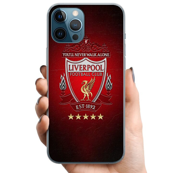 Apple iPhone 12 Pro Max TPU Mobilskal Liverpool