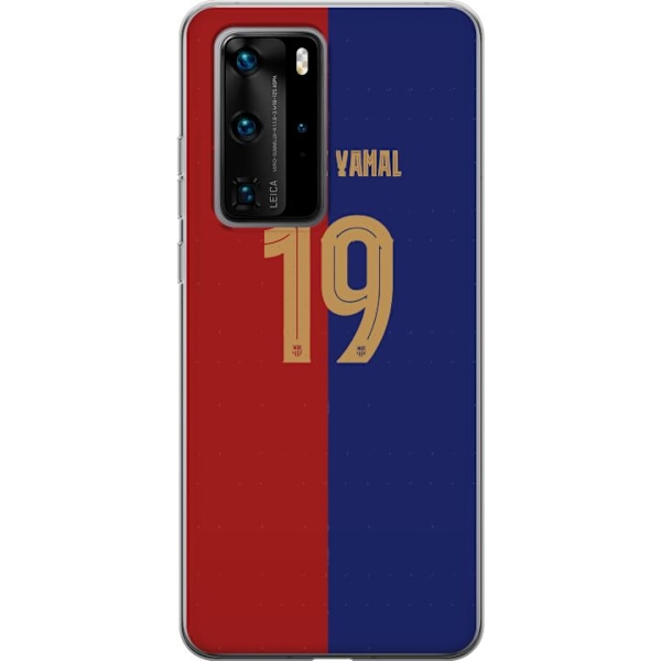 Huawei P40 Pro Gennemsigtig cover Lamine Yamal