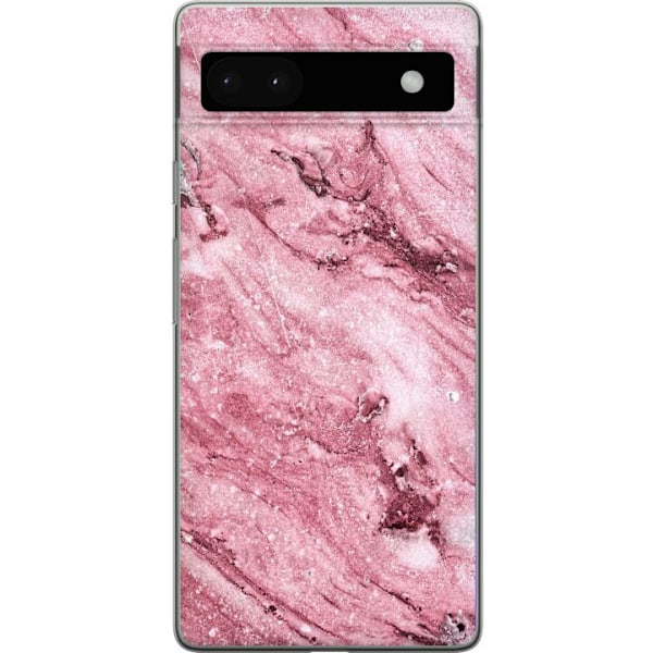 Kompatibelt Mobildeksel til Google Pixel 6a Glitrer Marmor