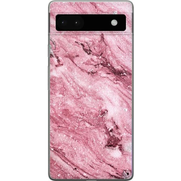 Kompatibelt Mobilskal till Google Pixel 6a Glitter Marble