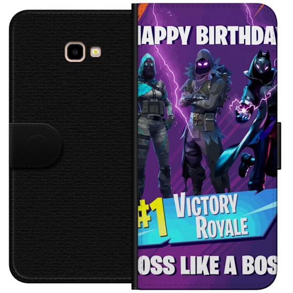 Samsung Galaxy J4+ Tegnebogsetui Fortnite