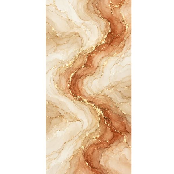 Kompatibelt Lommeboketui til Apple iPhone 13 Pro Sandmarmor beige