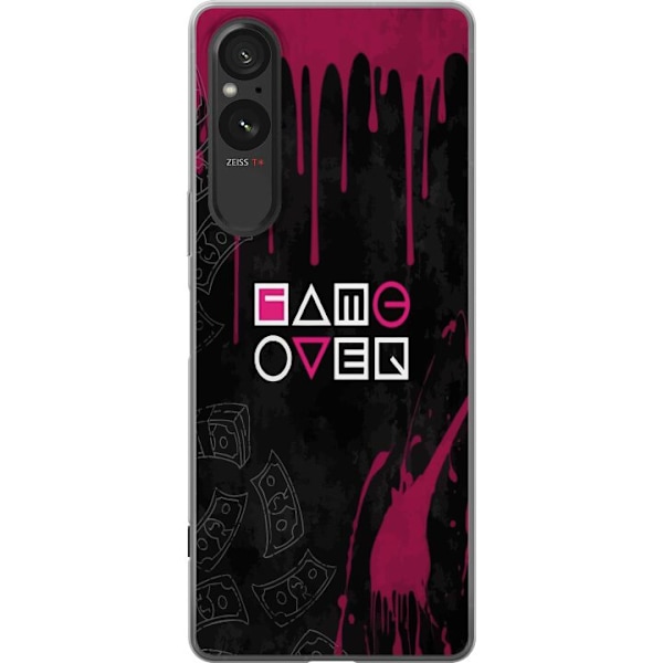 Sony Xperia 5 V Gennemsigtig cover Squid Game 2 - Game Over