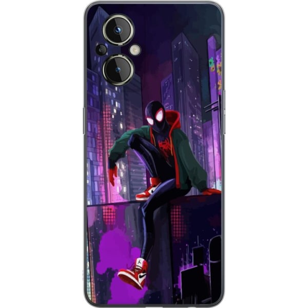 OnePlus Nord N20 5G Gjennomsiktig deksel Fortnite - Spider-Man