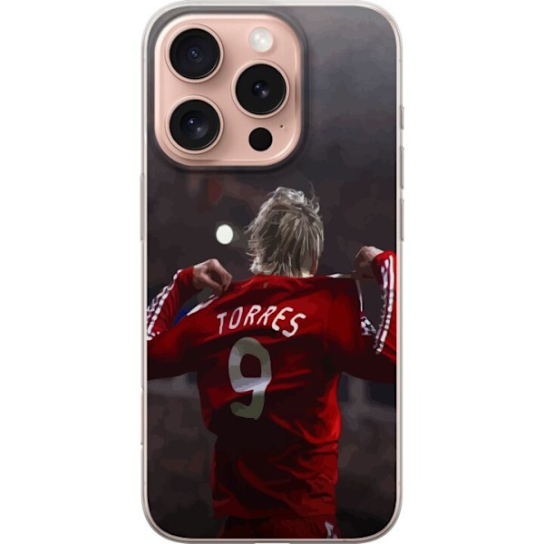 Apple iPhone 16 Pro Gjennomsiktig deksel Fernando Torres (Live