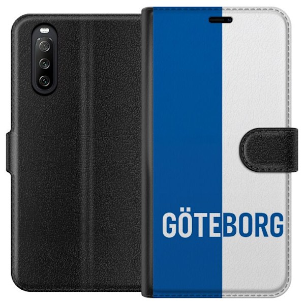 Sony Xperia 10 III Lompakkokotelo Göteborg - jalkapallo
