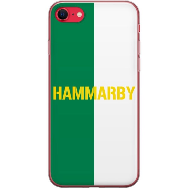 Apple iPhone SE (2022) Gjennomsiktig deksel Hammarby