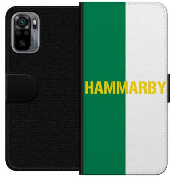 Xiaomi Redmi Note 10S Lompakkokotelo Hammarby