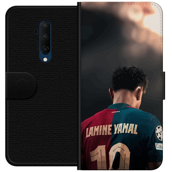 OnePlus 7T Pro Lommeboketui Lamine Yamal