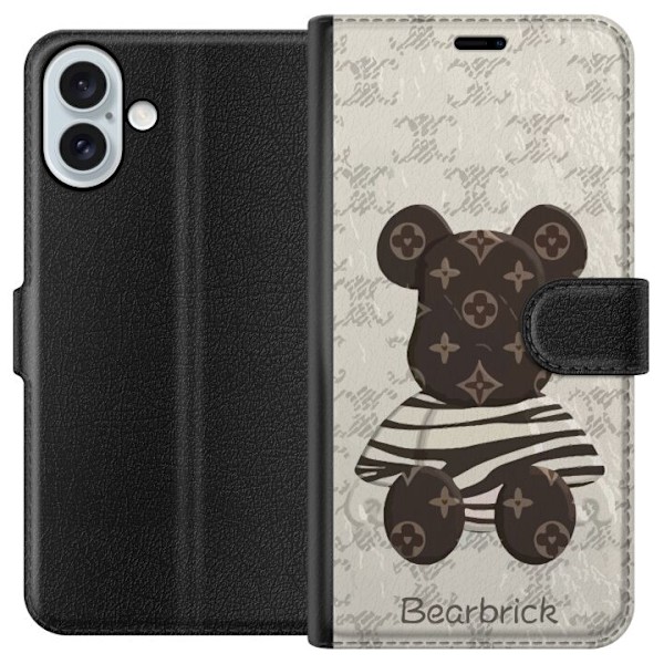 Apple iPhone 16 Plus Lommeboketui Bear LV