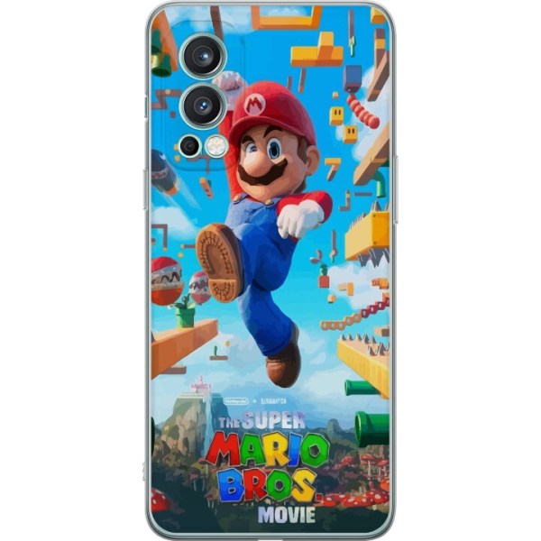 OnePlus Nord 2 5G Gennemsigtig cover Super Mario Bros