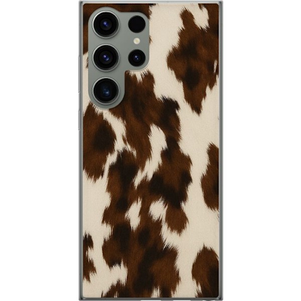 Samsung Galaxy S23 Ultra Läpinäkyvä kuori Värisuihku