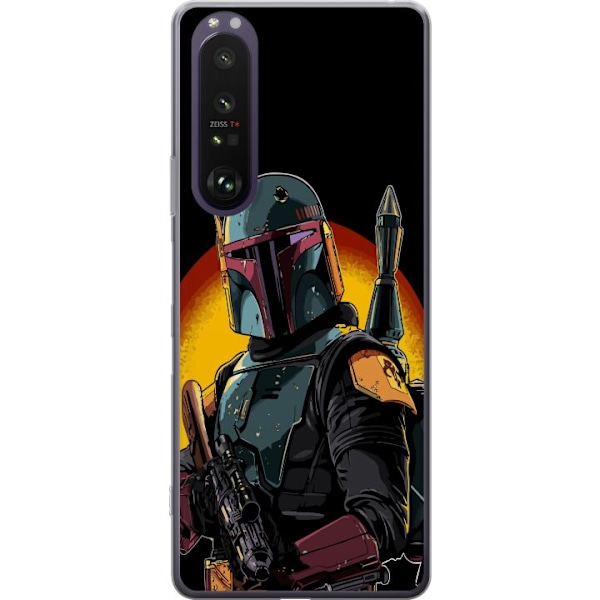 Sony Xperia 1 III Gjennomsiktig deksel The Mandalorian