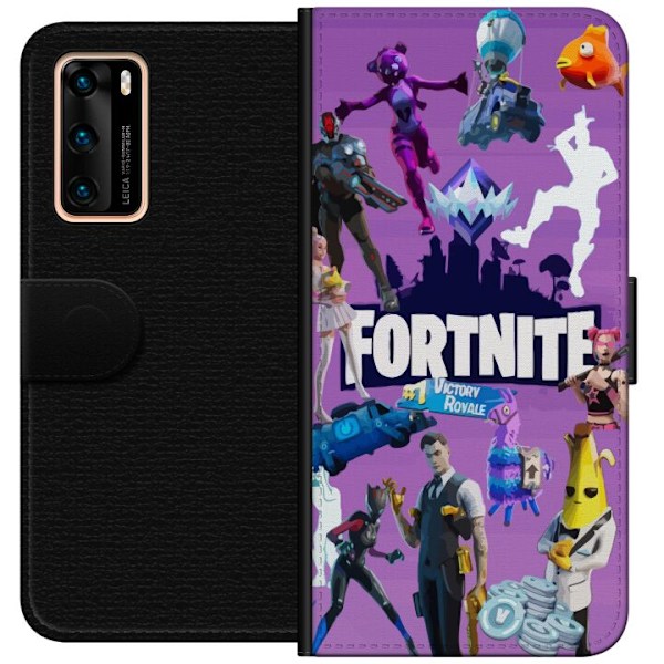 Huawei P40 Lompakkokotelo Fortnite