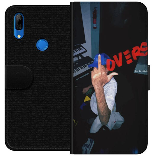 Huawei P Smart Z Tegnebogsetui Kærlighed Mystik Design Romantisk Motiv Populært Grafisk Mønster Mode Stil