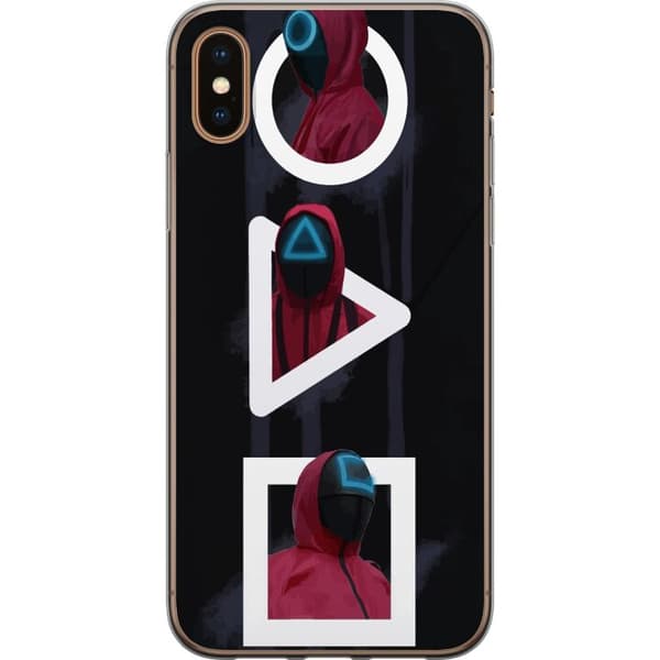Kompatibelt Mobilskal till Apple iPhone XS Squid Game