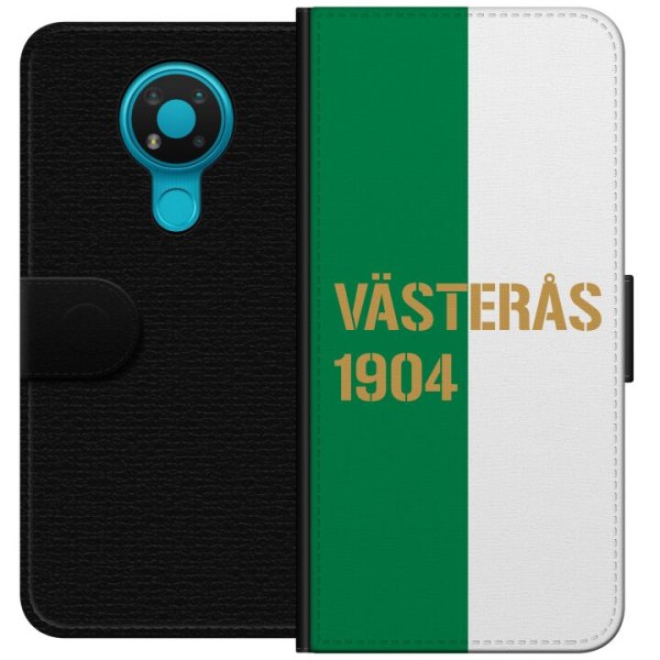 Nokia 3.4 Plånboksfodral Västerås 1904