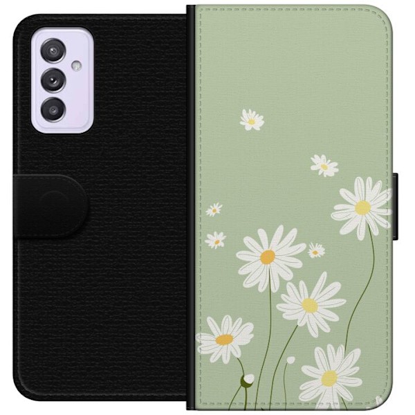Samsung Galaxy A82 5G Tegnebogsetui Præstekraver - blomstret